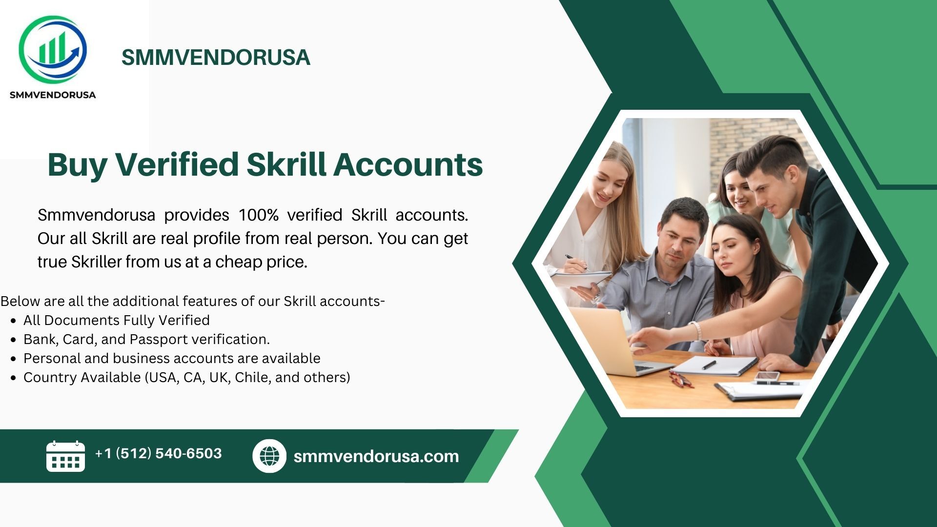 Buy Verified Skrill Accounts