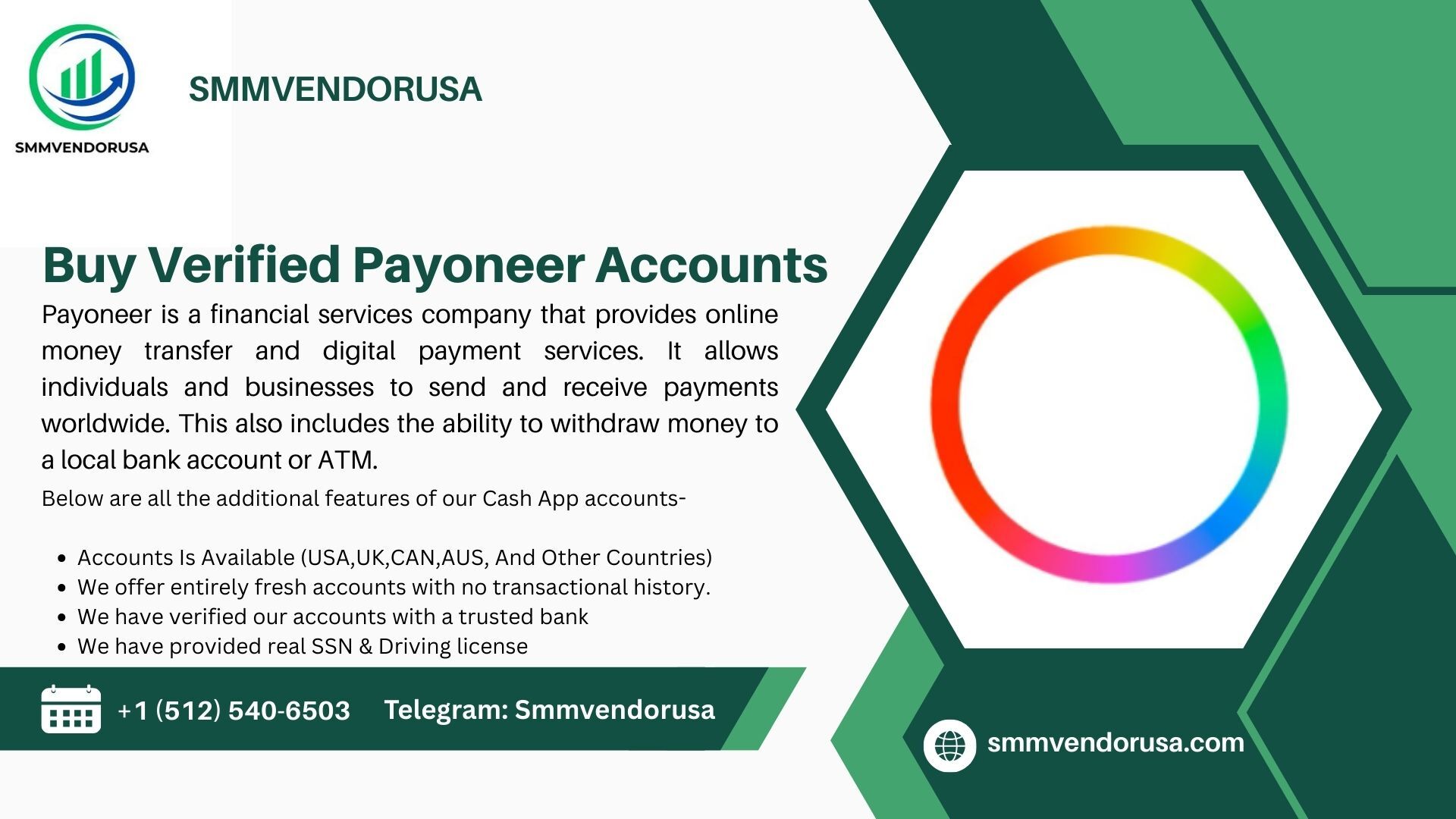 Buy Verified Payoneer Accounts