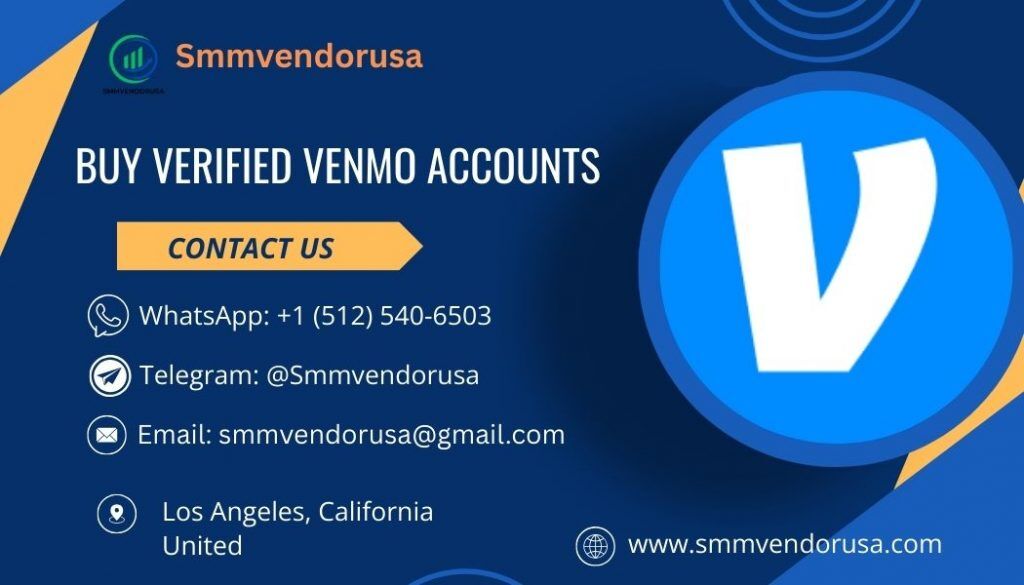 Buy Verified Venmo Accounts