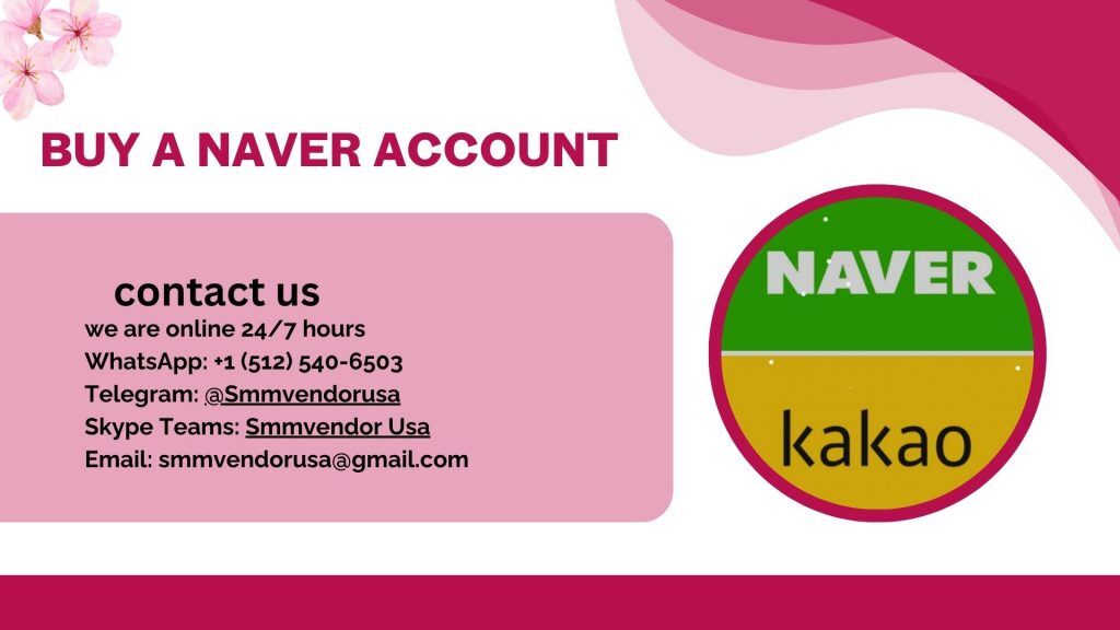 Buy Naver Account