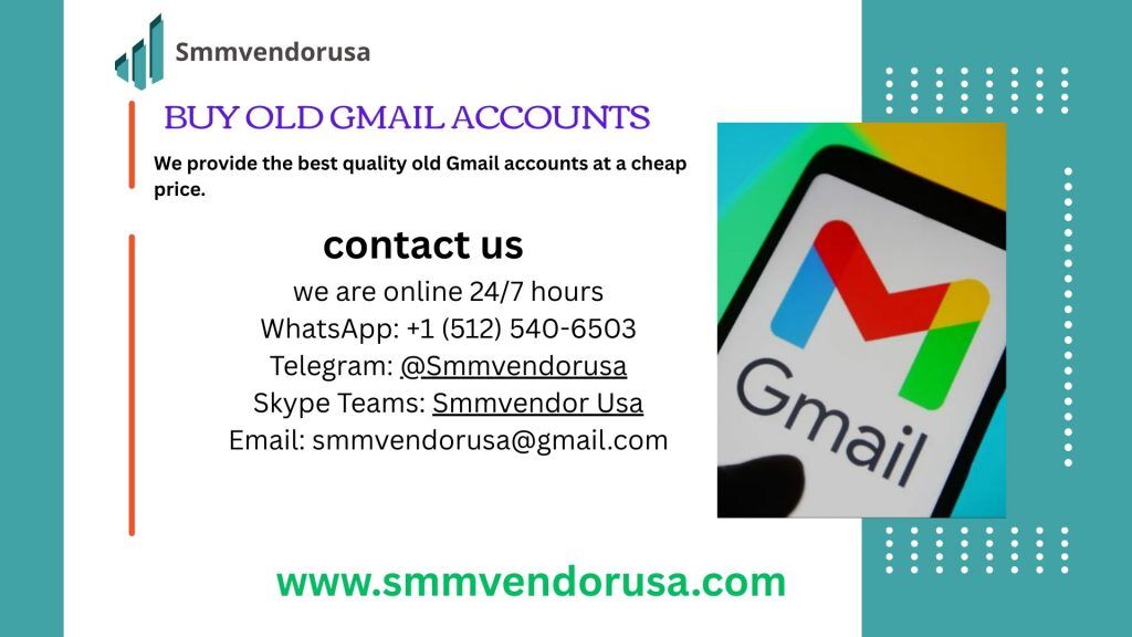 Buy Old Gmail Accounts