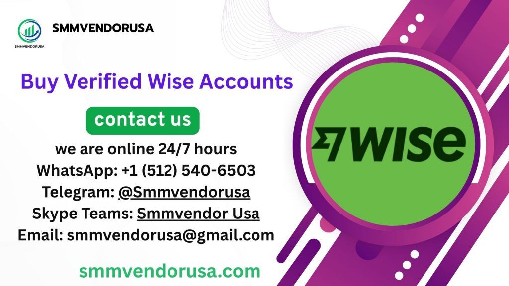 Buy Verified Wise Accounts