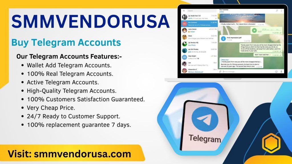Buy Telegram Accounts
