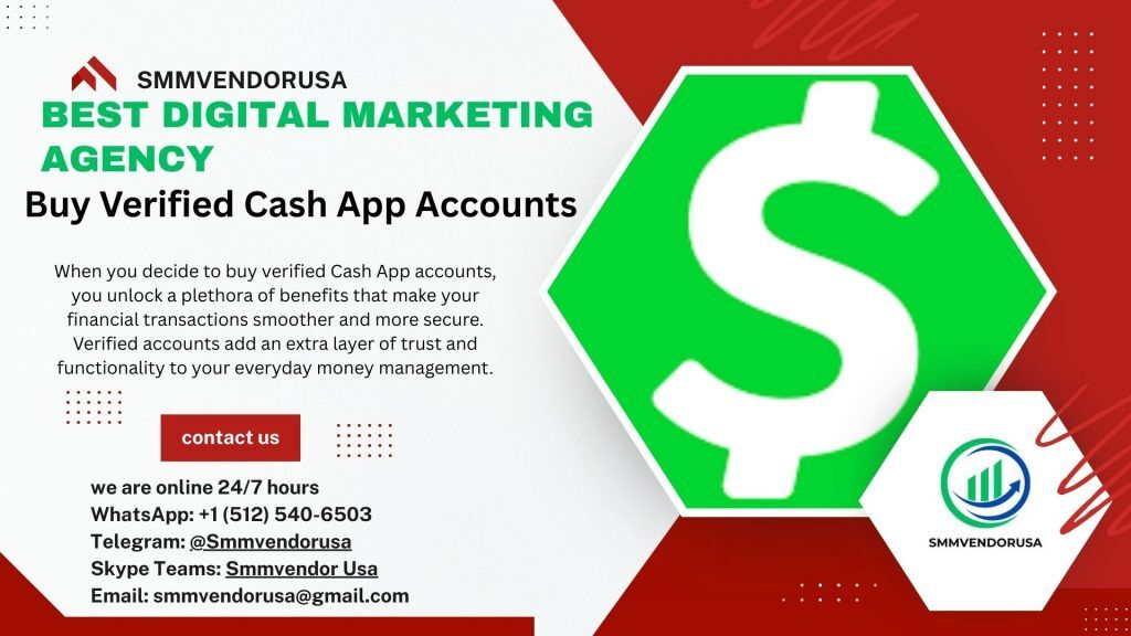Buy Verified Cash App Accounts