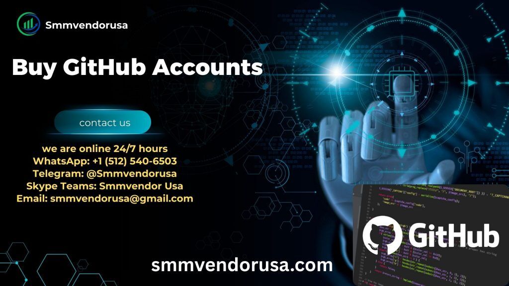 Buy GitHub Accounts