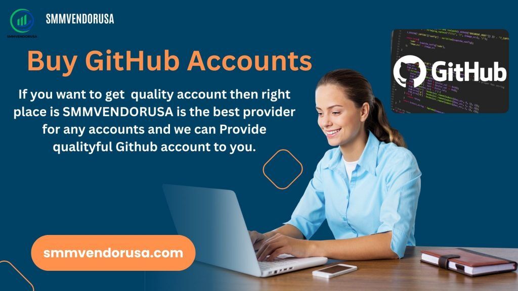 Buy GitHub Accounts