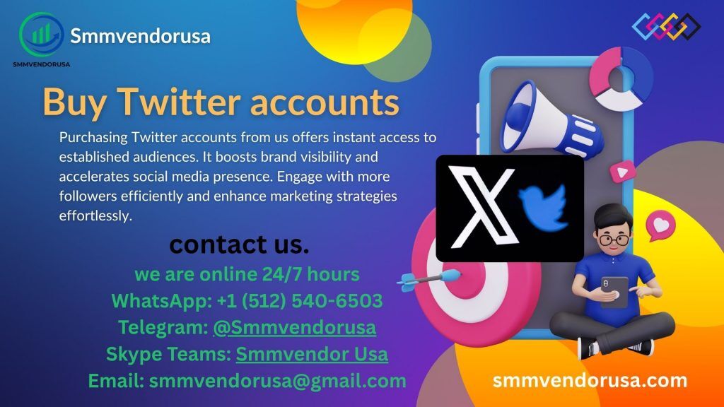 Buy Twitter accounts
