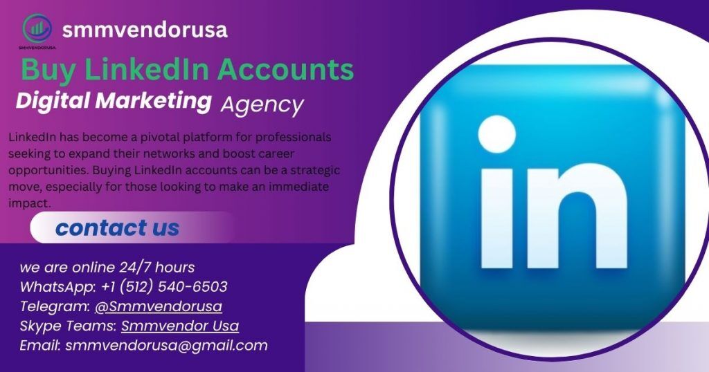 Buy LinkedIn Accounts